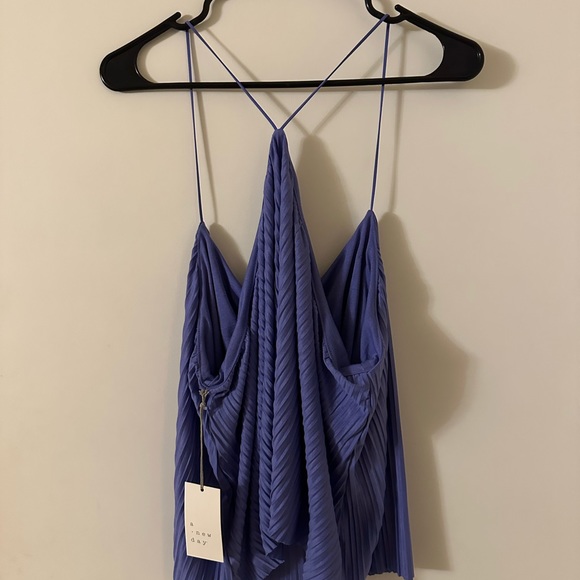 A NEW DAY Plisse cami BRAND NEW with tags - Picture 2 of 3